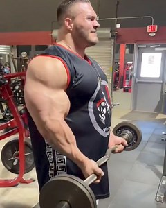 The Beast " Nick Walker " Biceps 💪 | Gymawy