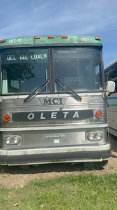 I need to invest on getting this coach road ready but it’s so hard to find parts… #buses Motor Coach Industries | Brian Smith