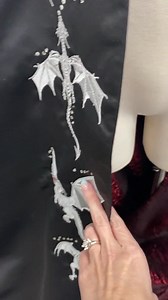 PATTERN How to Make Hooded Cape / Dragon Embroidery / Shoulder Scalemale - Etsy