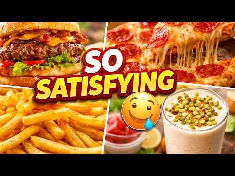Ultimate Street Food ASMR Compilation 🍔🍕🍟🥤 | Most Satisfying Cooking Videos