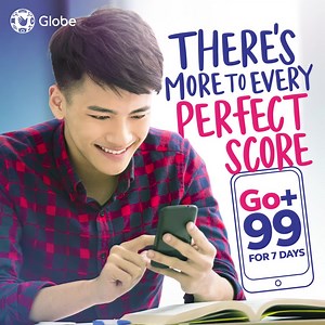 853 reactions · 29 shares | Getting top marks in school becomes easier with Go+99 and GoLEARN. 邏 Enjoy 8GB data for all sites plus 8GB data to get straight As with Google Suite, Edukasyon, Canva, and so much more. | Globe Telecom | Facebook