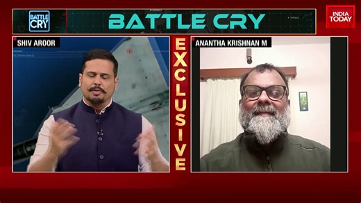 #EXCLUSIVE | Anantha Krishnan, former spokesperson of HAL, gives us a sense of the current status of Tejas MK2, which is expected to roll out in late 2026 or early 2027. #BattleCry #ITVideo | Shiv Aroor | India Today | Facebook