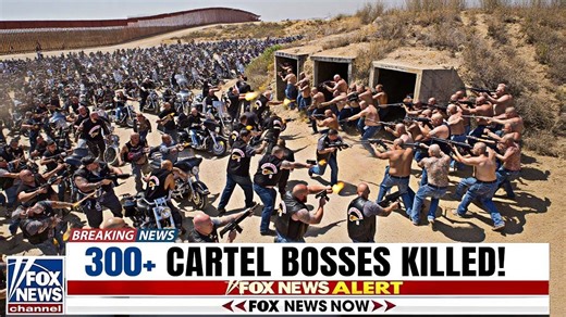 Hells Angels RAID Cartel’ Secret Tunnels At Arizona Border 300+ Cartel Bosses CAPTURED