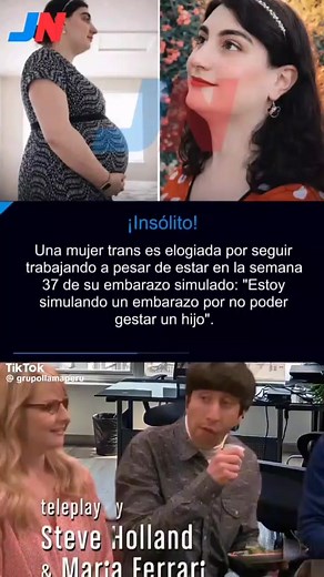 Mujer Trans Simula Embarazo para Vivir la Experiencia