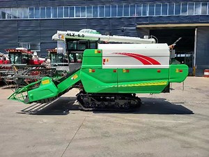 [Hot Item] 4lz-6.0 Rice Paddy Combine Harvester Grain Wheat