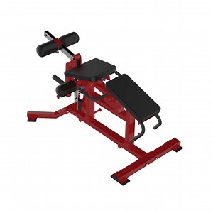 [Hot Item] Commercial Strength Fitness Equipment Plate Loaded Prone Leg Curl/Extension