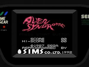 Alien Syndrome - Hard (Sega Game Gear) (By Sting)