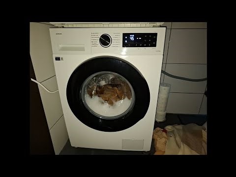 SAMSUNG washing machine WOOL/DELICATES bubbles wash