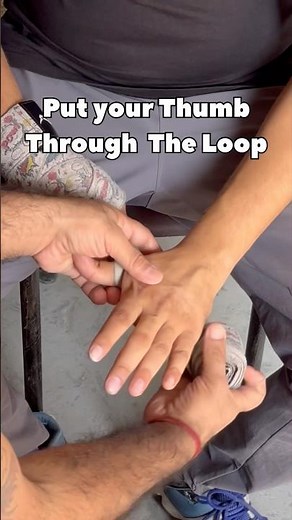 Boxing hand app tutorial #boxing #boxingdrills #handwrap #boxingworkout #boxingtraining