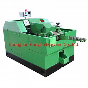 [Hot Item] 1-Die-2-Blow Cold Heading Machine for Screw Header Forming Machine of Fasteners Production Line