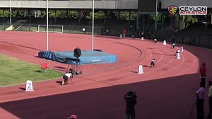 Womens 4x400m relay finals... Iconic Southern team won with a Meet record.. | Ceylon Athletics