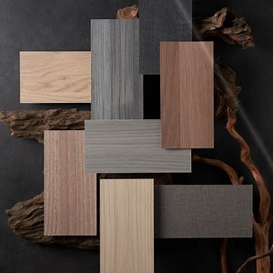 Unveil the beauty of wood and textured patterns with the Formica® INCANTO collection. Enjoy the captivating charm of J5652 Agro Pontino and J5660 Trama Tex, suitable for both residential and commercial spaces. J5652 Agro Pontino showcases a harmonious blend of warm wooden tones, bringing a touch of natural beauty to any space while J5660 Trama Tex exudes a sleek and sophisticated allure with its rich texture and subtle pattern Unleash the timeless allure of natural wood patterns with the INCANTO