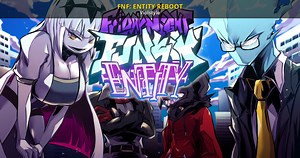 FNF: ENTITY REBOOT Mod for Friday Night Funkin' | FNF Mods