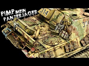 How To Make Your Tank Lived In! (Jagdpanther, Meng 1/35)