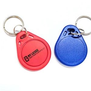 [Hot Item] 13.56MHz Access Key Tag ID Cards Smart Waterproof ABS RFID Keyfob