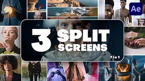 Multiscreen Transitions - 3 Split Screen