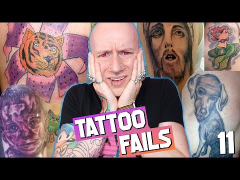 Tattoo Fails That NEED An Explanation! | Tattoos Gone Wrong 11 | Roly