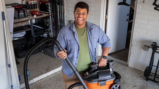 Dirty garage? Let's clean it together! ✨ #problemsolved | USA TODAY Video