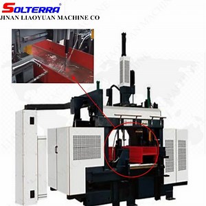 [Hot Item] Máquina de perforación de vigas de acero para construcción de estructuras de acero, máquina de perforación de vigas en H CNC de múltiples husillos