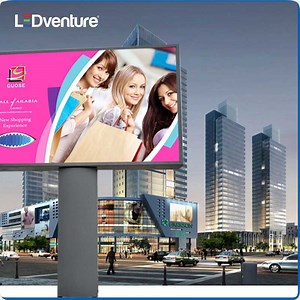 [Hot Item] Video Display P4 Full Color Fine Pitch LED Outdoor