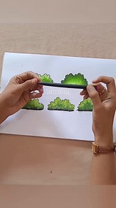 Model gradasi rumput dan contoh model kerik untuk rumput #drawingandcoloring #duniaanak | Zakiyyah Saja