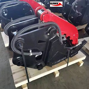 [Hot Item] Mini Excavator Hydraulic Rotating Grab Bucket