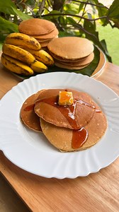 372K views · 4.6K reactions | Easy Banana Pancake Recipe! Ang fluffyPerfect for breakfast or merienda, patok din pambenta! | Taste Of Pinas | Facebook