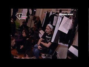 fashiontv | FTV.com - CATHERINE MCNEIL Models FW 08 09