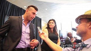 David Lemieux says he will test & teach Golovkin new things, talks how fight was made