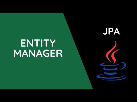 Spring - JPA - EntityManager