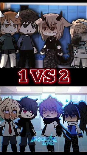 1 OR 2 ??? #gachaclub #gacha #gachalife #shorts