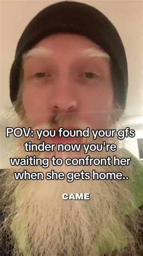 POV you found your wife’s Tinder now you’re waiting to confront her when she gets home ￼