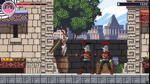 Princess Reconquista 0.3ゲームプレイテストバージョン