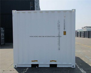 [Hot Item] Certified Customized 10FT Shipping Container with High Quality