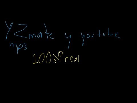 como utilizar y2mate y convertir en videos en mp3 100% real no fake