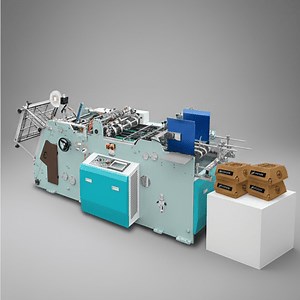 [Hot Item] Stable Automatic Small Cardboard Box Erector Carton Erecting Machine