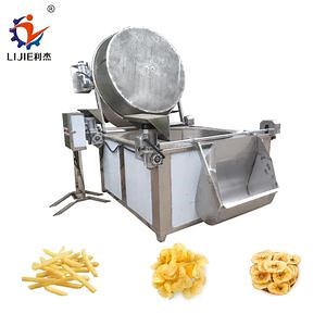 [Hot Item] Commercial Samosa Batch Frying Machine