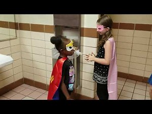 Marion Elementary Restroom Expectations