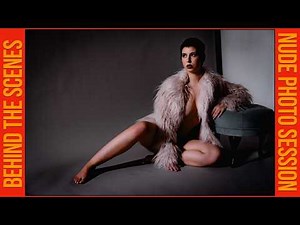 Nude Art Photoshoot with Denisa | Behind the Scenes