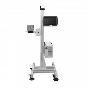 [Hot Item] Permanent Coding Printer for Pouches Plastic Films Metalized Labels Date Coder Laser Marking Machine