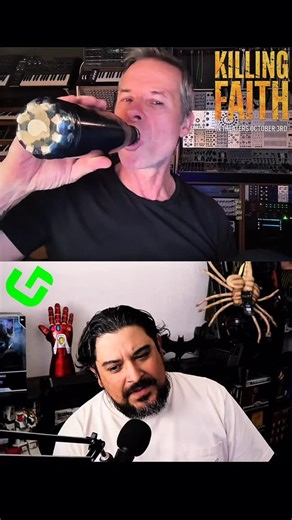 Guy Pearce praises his fellow cast members on the film #KillingFaith. Select theater showings are still available. #GuyPearce #BillPullman | Countdown City Geeks