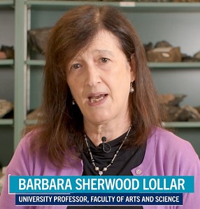 414 reactions · 23 shares | What lies deep beneath the Canadian Shield could hold clues to life on Mars  Discover the work of Barbara Sherwood Lollar, a University of Toronto Faculty of Arts & Science University Professor & geochemist investigating signs of life in billion-year-old water. uoft.me/BSL | University of Toronto | Facebook