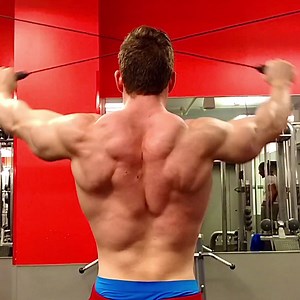 4.9K views · 509 reactions | Back Workout Cable Crossover • set the both sides of the pulley system to there highest point & grab a cable with each hand. Pull the cables down & away from the station in opposite directions, keeping your arms straight & squeezing your back muscles together #bodybuilding #fitness #motivation #gym #training #lifestyle #health #followme | Joshua Taubes | Facebook