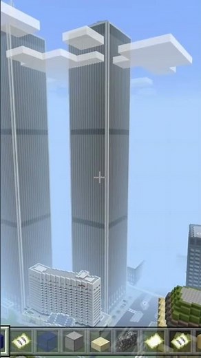 Minecraft Wtc Skyline