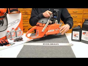 Dolmar PS-7910 XD Chainsaw