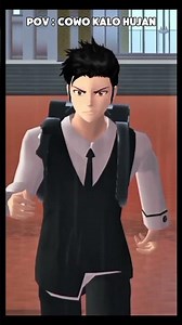 POV : COWO KALO HUJAN#sakuraschoolsimulator #Brownmilk