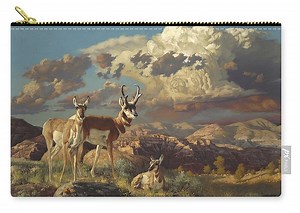 Summer Evening Zip Pouch by Greg Beecham