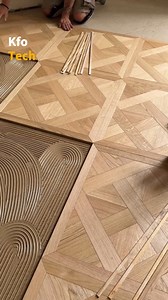 1K views | Wooden floor installation. A very smooth process with an amazing result. The floor looks very elegant and beautiful. I’m very satisfied with the results, and I recommend this to anyone who is thinking about getting new flooring. #floor #flooring #wood #woodfloor #installation #homedecor #interiordesign | Kfo Tech | Facebook