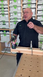 Did you know?! Our TPC’s Kickbackstop helps to minimize the risk of the drill twisting out of your hand and maintains control of the drill! We hope this helps! 🙂💚 #festoolusa #festoolsedge #festoolbuiltbetter | Festool