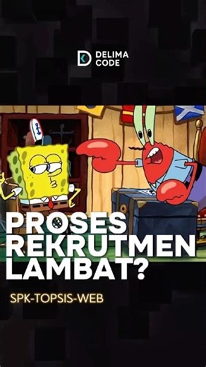 Rekrut cepat, tepat, objektif? SPK Metode TOPSIS solusinya #Skripsi #TeknikInformatika #Algoritma